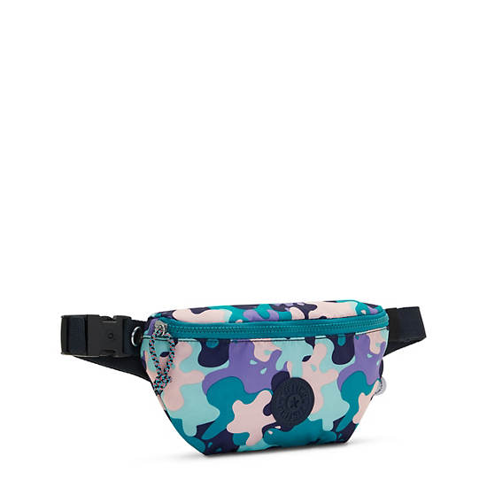 Kipling Fresh Lite Printed Waist Bags Camo Splash | CA 1005UZ